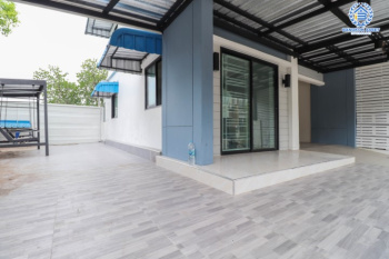 *****ทาวน์เฮ้าส์มือสองย่านนนทบุรี ม.พฤกษา54/1 บางใหญ่-เซ็นทรัลเวสต์เกต หลังมุม! เนื้อที่กว้างขวางถึง 28.3 ตร.ว. ฟังก์ชัน 3 ห้องนอน 2 ห้องน้ำ 1 ที่จอดรถ บ้านหันทิศเหนือ บนทำเลแห่งการเดินทาง เชื่อมต่อถ.กาญจนาฯ เพียง 20 นาทีถึงรถไฟฟ้าสายสีม่วง "สถานีคลองบางไผ่"...